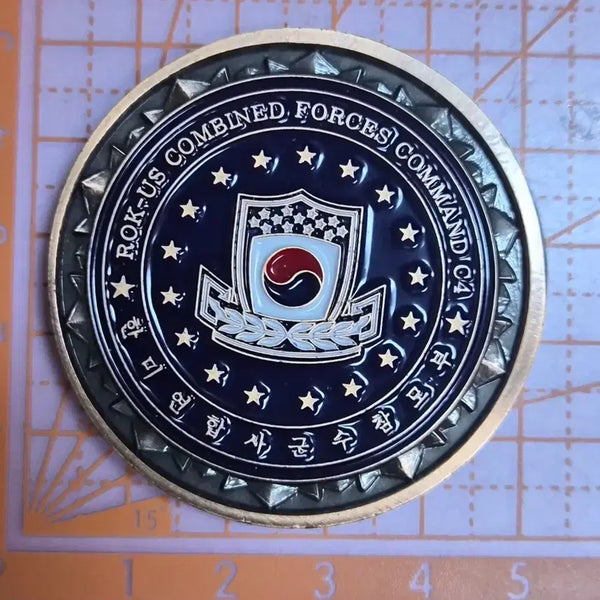 [BUNJANG] Combined Forces Command Logistics Staff Commemorative Coin / 한미연합사군수참모부 기념코인