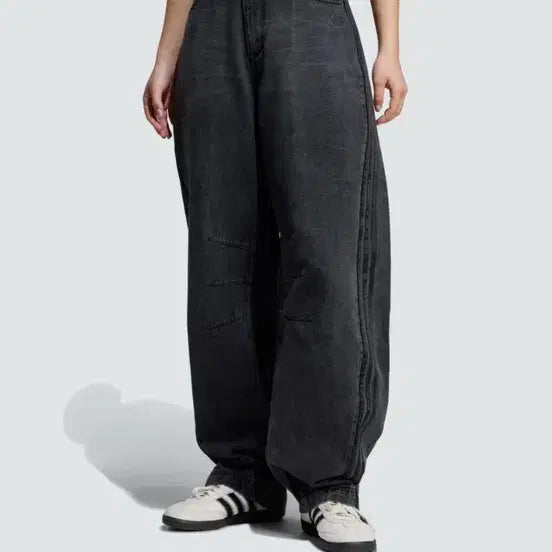 [BUNJANG] Adidas Black Denim Pants 28 / (새제품)아디다스 데님 팬츠 블랙 28