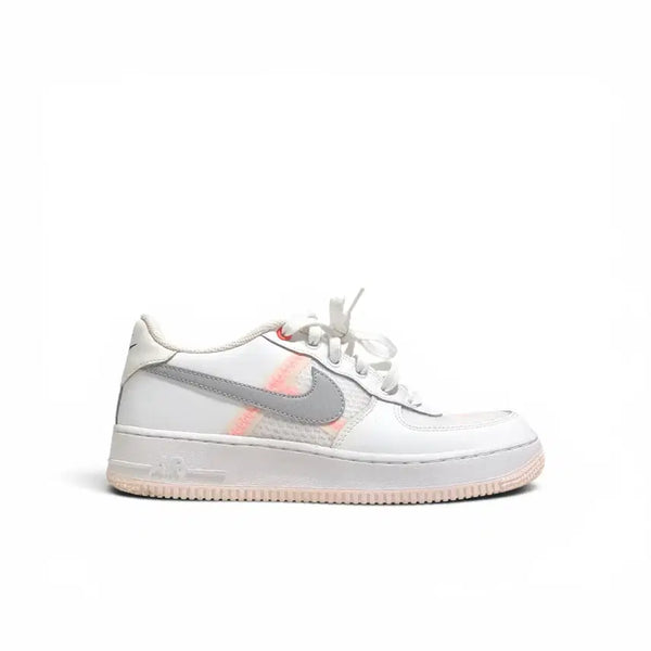 [BUNJANG] Nike Air Force 1 High Hyper Crimson 250 / 나이키 에어포스1 화이트 하이퍼 크림슨 250