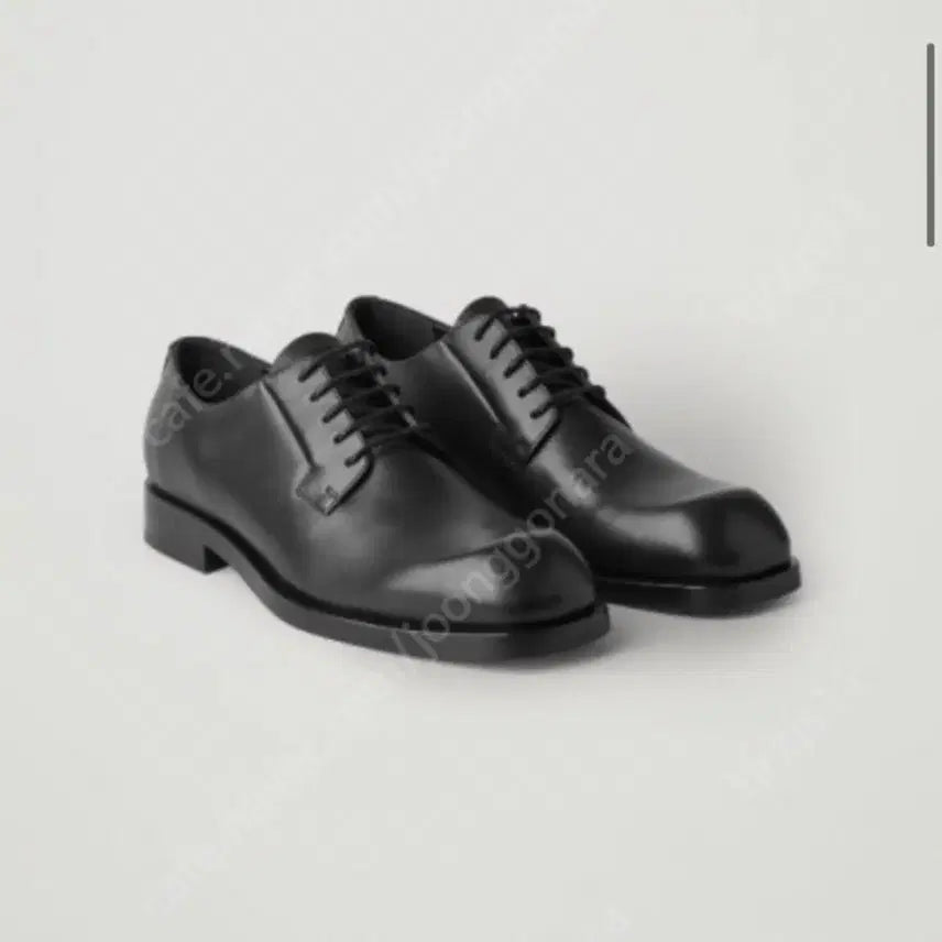 [BUNJANG] COS Square-Toe Derby Shoes / [41] Cos 스퀘어토 더비슈즈