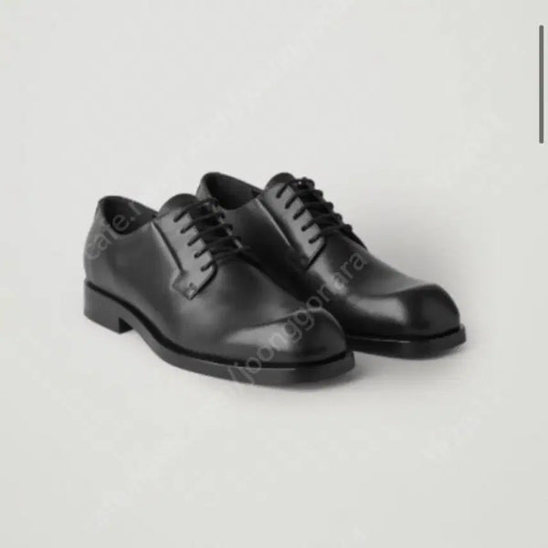 [BUNJANG] COS Square-Toe Derby Shoes / [41] Cos 스퀘어토 더비슈즈