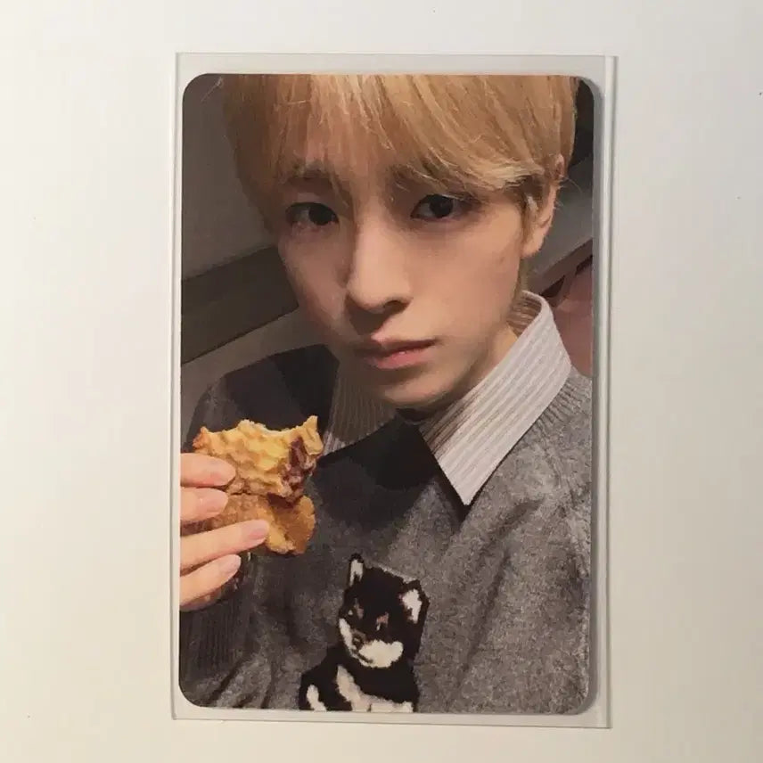 [BUNJANG] NCT WISH Color Apple Music Lucky Draw Yushi / 엔시티위시 컬러 애플뮤직 럭드 유우시