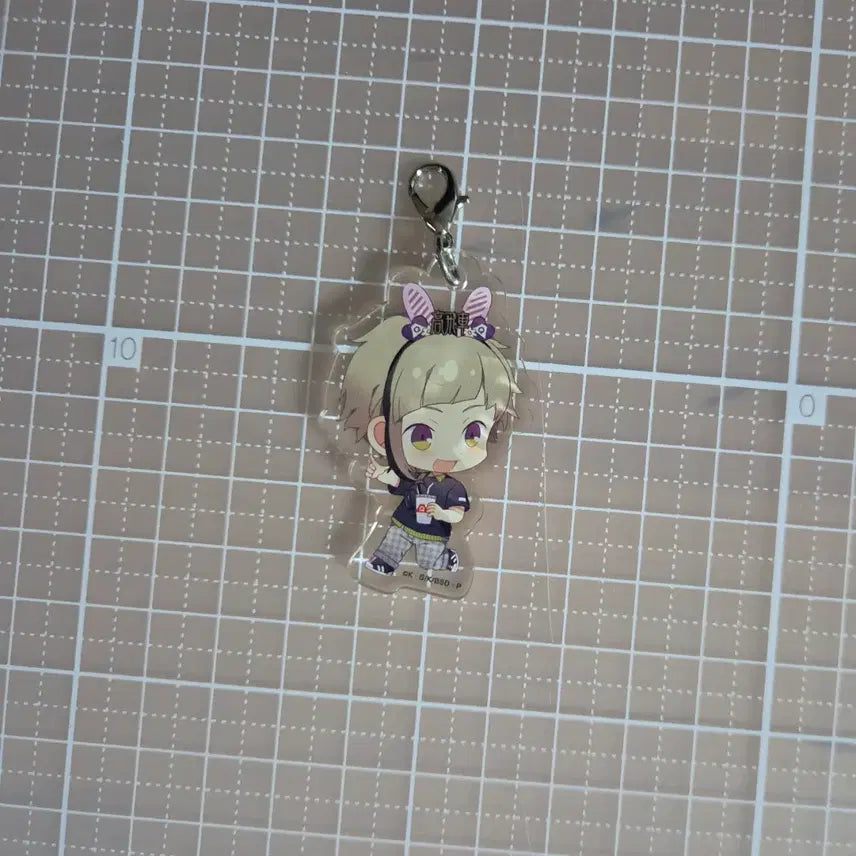 [BUNJANG] Bungo Stray Dogs Atsushi Acrylic Keyring / 문스독 아츠시 아크릴 키링