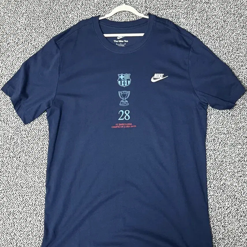 [BUNJANG] FC Barcelona 2024-25 Championship Commemorative Jersey / FC 바르셀로나 유니폼