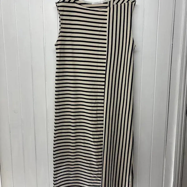 [BUNJANG] Gallery Which Contemporary Stripe Dress / 투모로우랜드 갤러리 비 스트라이프 원피스 36 (마른55) 라