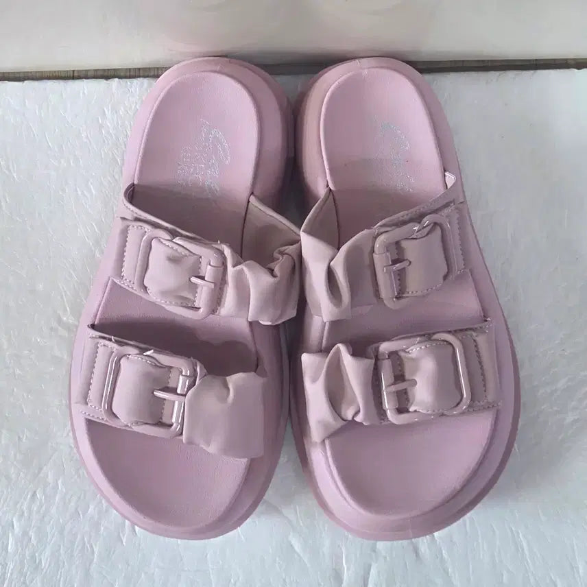 [BUNJANG] Skechers Sport Comfort Galaxy Core Sandals Blush Pink / [220] 스케쳐스 스포츠 컴포트 갤럭시코어 샌들 블러쉬핑크ㅡ최저가