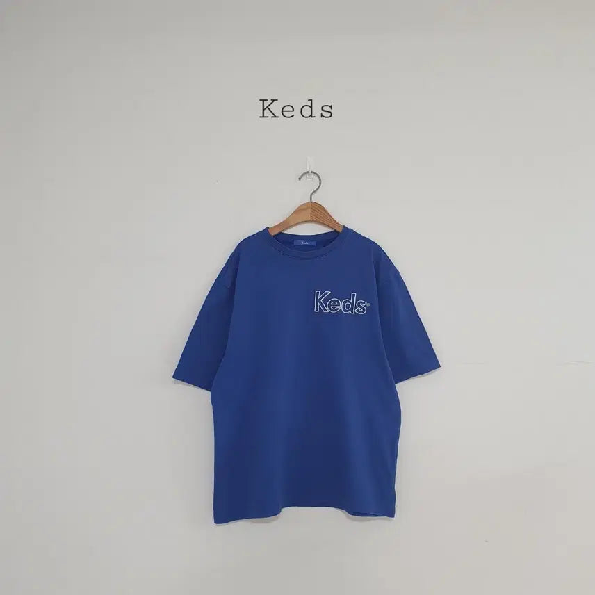 [BUNJANG] Keds Short Sleeve T-Shirt Blue / 세일)No.26061512 Keds 반팔 티셔츠 블루