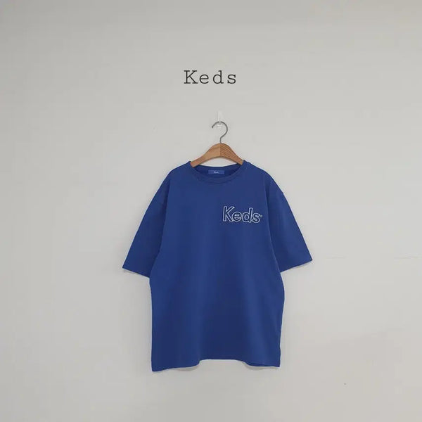 [BUNJANG] Keds Short Sleeve T-Shirt Blue / 세일)No.26061512 Keds 반팔 티셔츠 블루