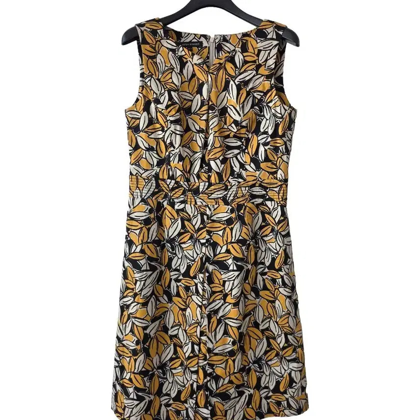 [BUNJANG] Sleeveless Patterned Dress / XS/무늬 민소매 원피스