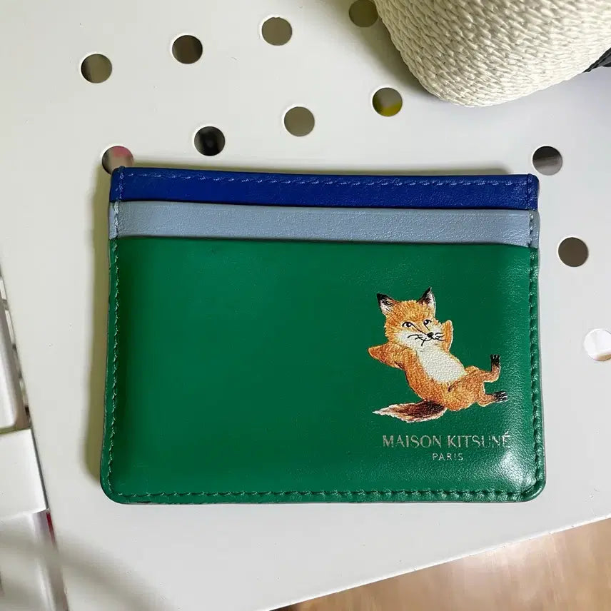 [BUNJANG] Maison Kitsuné Card Holder / 메종키츠네 카드지갑
