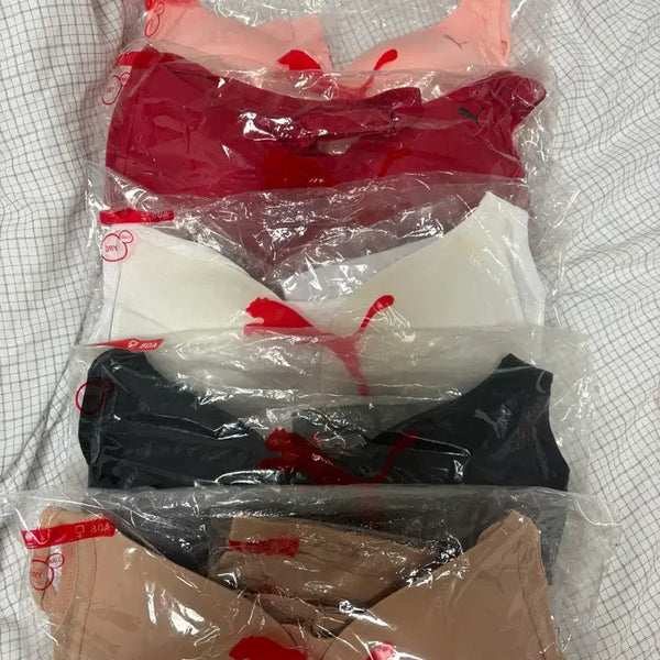[BUNJANG] Puma Women's Underwear Set / 푸마 여성 언더웨어[쿨거래시 1만원 할인]