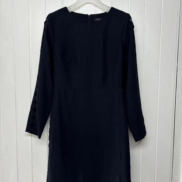 [BUNJANG] Club Monaco Navy Cut-Out Detail Mini Dress / 클럽모나코 네이비 컷아웃 디테일 원피스 00(44) 라