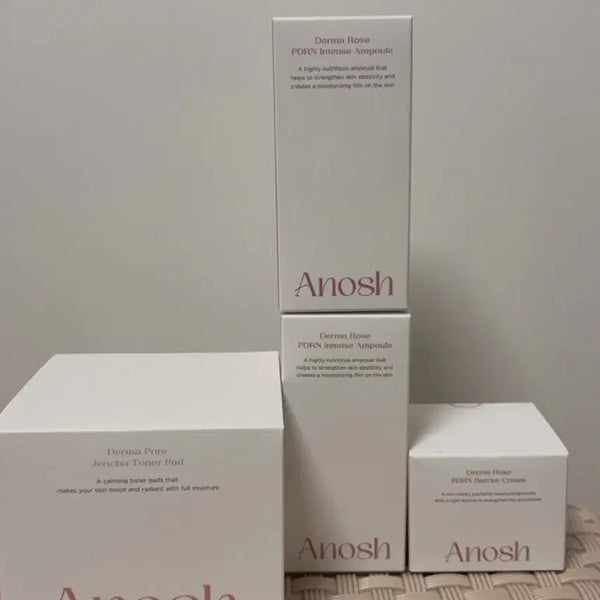 [BUNJANG] Anoche Derma Rose PDRN Barrier Care Set / 아노쉬 더마로즈 PDRN 장벽케어