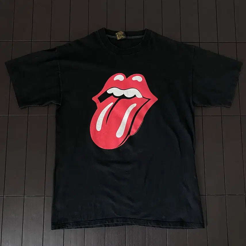 [BUNJANG] 90s Rawlings Rolling Stones Voodoo Lounge Tour T-Shirt XL / (XL) 90s 롤링스톤즈 부두라운지 94/95 밴드티 티셔츠