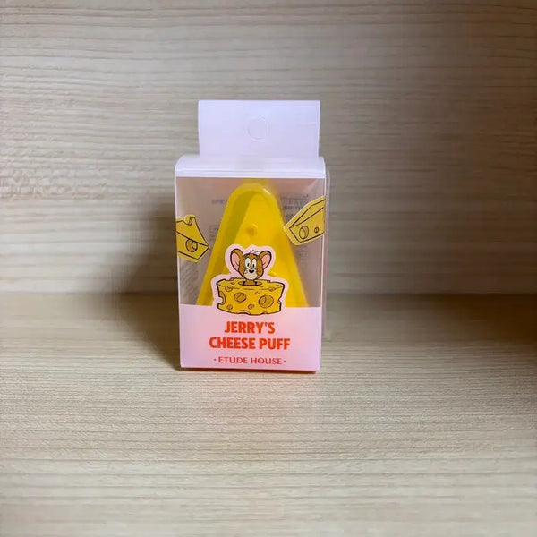 [BUNJANG] Etude House Lucky Together Jerry Cheese Puff / [새상품] 에뛰드하우스 럭키 투게더 제리 치즈 퍼프