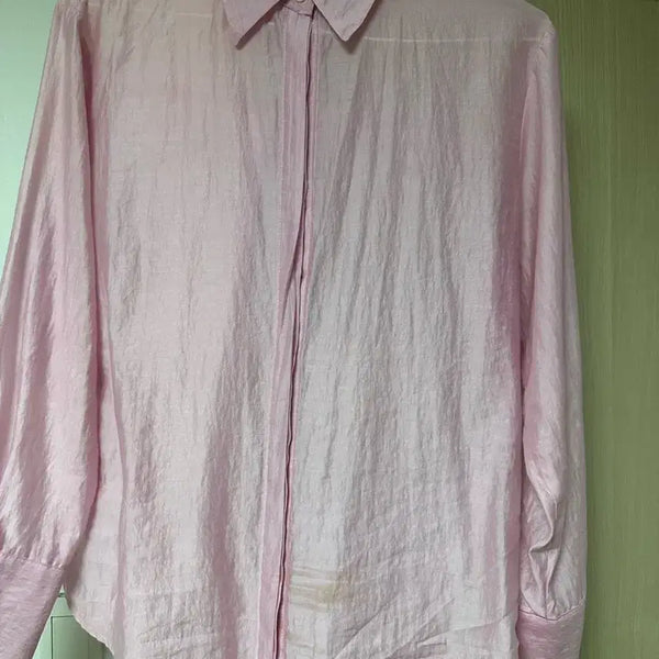 [BUNJANG] Pink Blouse / 블라우스