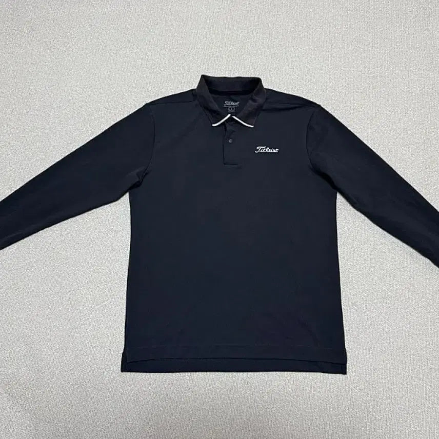 [BUNJANG] Titleist Men's Golf T-Shirt Charcoal Gray Size 100 / 타이틀리스트 골프 티셔츠 남성용 100사이즈