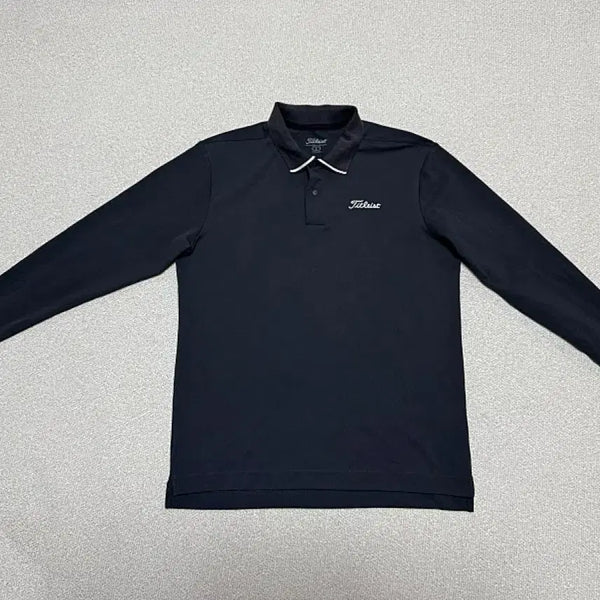 [BUNJANG] Titleist Men's Golf T-Shirt Charcoal Gray Size 100 / 타이틀리스트 골프 티셔츠 남성용 100사이즈