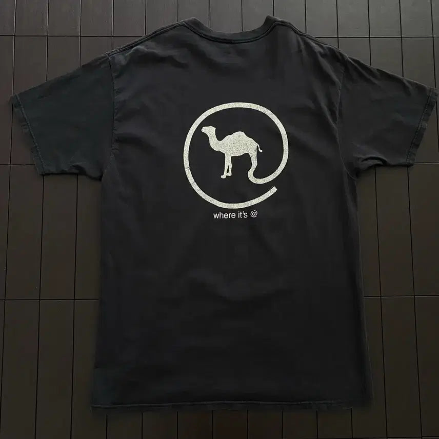 [BUNJANG] 90s Vintage Camel Promo T-Shirt XL / (XL) 90s 빈티지 카멜 camel 프로모 티셔츠
