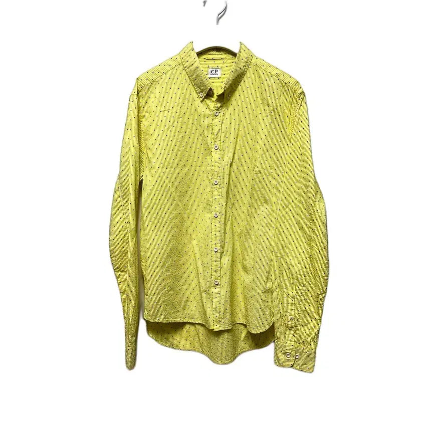 [BUNJANG] C.P. Company Dot Pattern Button-Down Shirt Women's M / 00s Cp컴퍼니 도트 패턴 셔츠