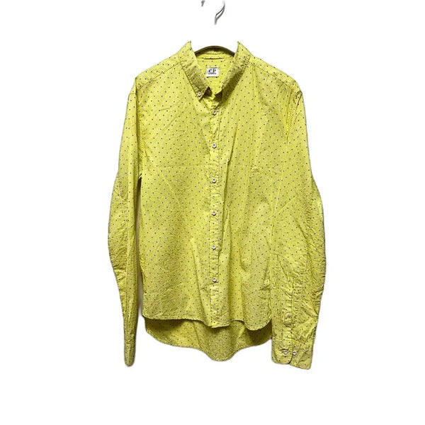 [BUNJANG] C.P. Company Dot Pattern Button-Down Shirt Women's M / 00s Cp컴퍼니 도트 패턴 셔츠