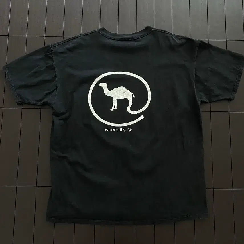 [BUNJANG] 90s Vintage Camel Promo T-Shirt XL / (XL) 90s 빈티지 카멜 camel 프로모 티셔츠