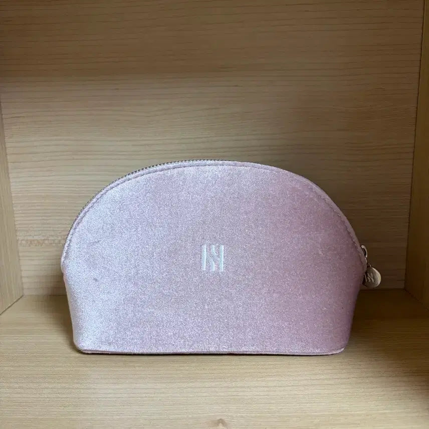 [BUNJANG] Hera Reflection Velvet Pouch Pink / [새상품] 헤라 리플렉션 벨벳 핑크 파우치