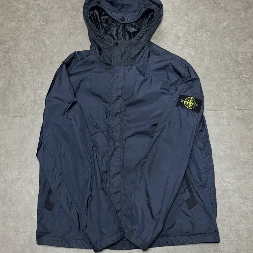 [BUNJANG] Stone Island Crinkle Reps Jacket XL / 스톤아일랜드 크링클랩스 바람막이 자켓 XL