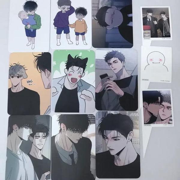 [BUNJANG] Bae Jin Young (CIX) 'Error Writer's Exhibition' Deco Piece Bundle Set / 오류작가전 투니크 상극,비말엑 방포,데코픽 일괄
