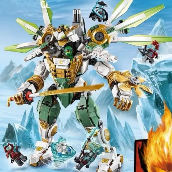 [BUNJANG] LEGO Ninjago Lloyd's Titan Mech 70670 / 레고 닌자고 로이드 타이탄로봇 70670