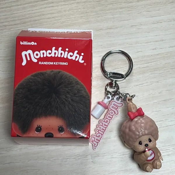 [BUNJANG] Monchhichi Figure Keyring / 몬치치 피규어 키링