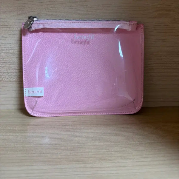 [BUNJANG] Benefit Pink Pouch / 베네피트 파우치 핑크