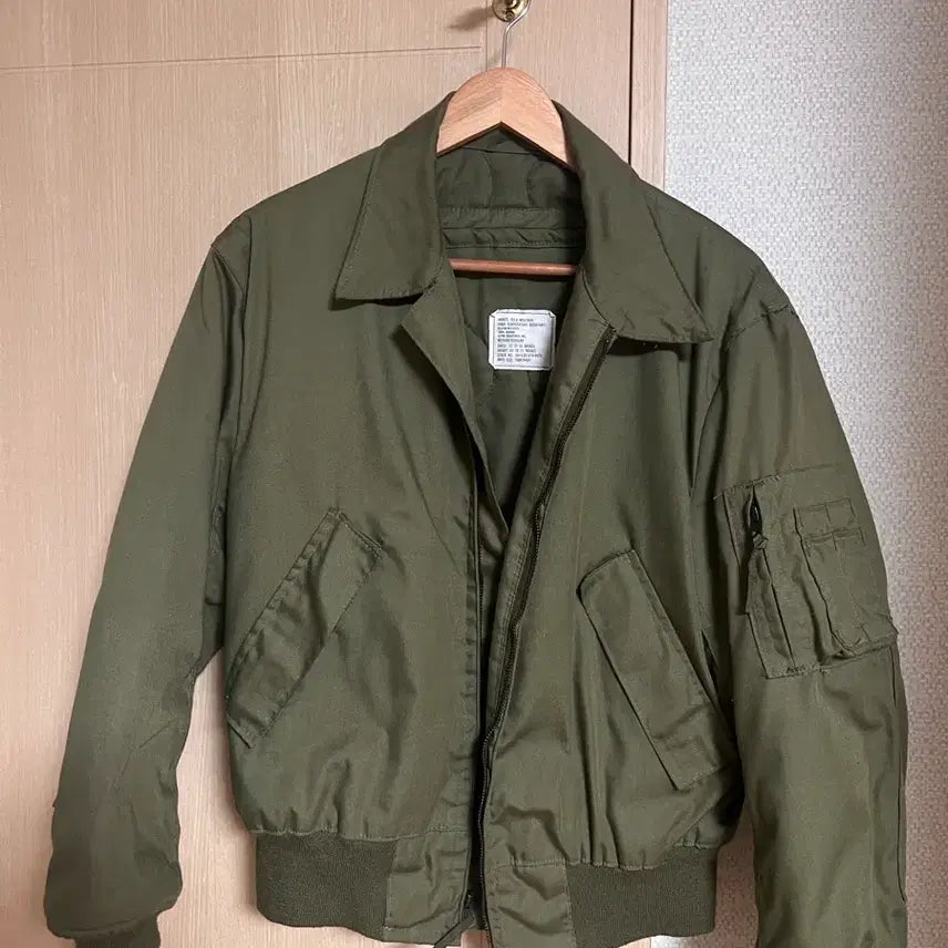 [BUNJANG] CVC Tanker Jacket (M-R) / Cvc탱커 자켓 (M-R)