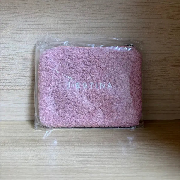 [BUNJANG] J.ESTINA Boucle Pouch Pink / [새상품] 제이에스티나 부클 파우치