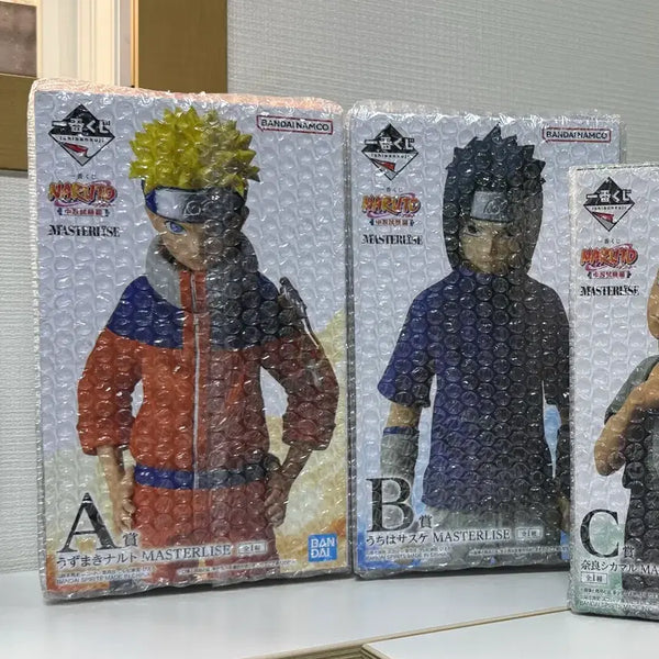 [BUNJANG] Ichiban Kuji Naruto A Prize Sasuke, B Prize Set / 제일복권 이치방쿠지 나루토 a상 사스케 b상