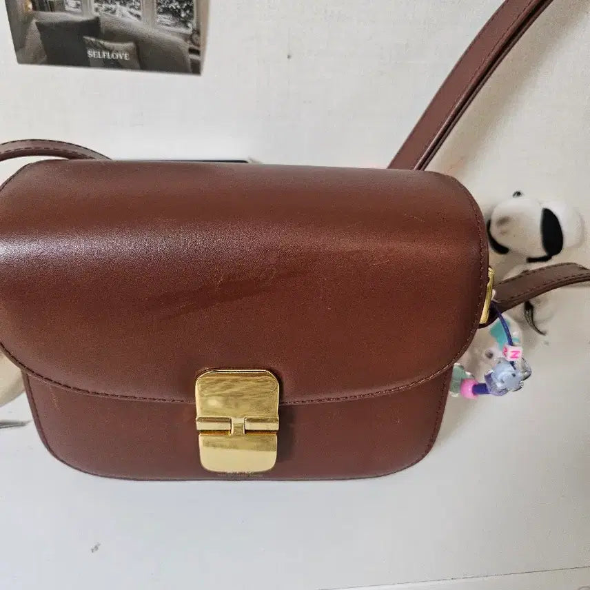 [BUNJANG] A.P.C. Betty Bag Brown / A.P.C. 베티 백 브라운