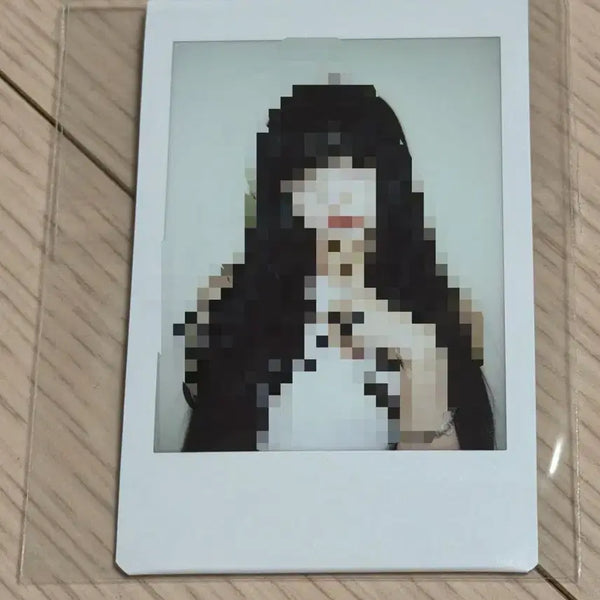 [BUNJANG] Billlie Haruna Autographed Polaroid / 빌리 하루나 친필 폴라