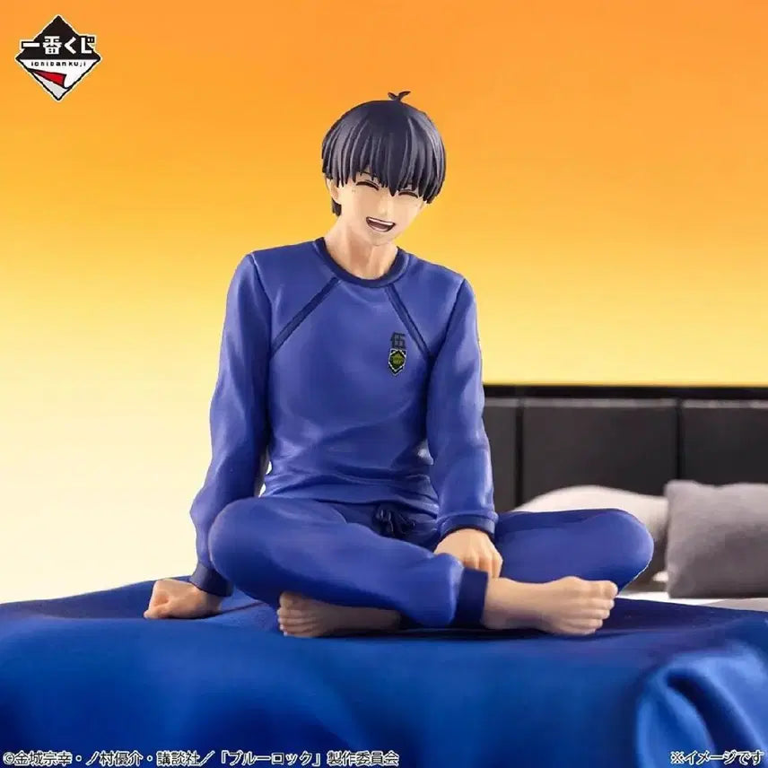 [BUNJANG] Blue Lock Ichiban Kuji A Prize Isagi Yoichi Figure (Sealed) / 급처) 블루록 제일복권 쿠지 a상 이사기 미개봉 피규어 팝니다!