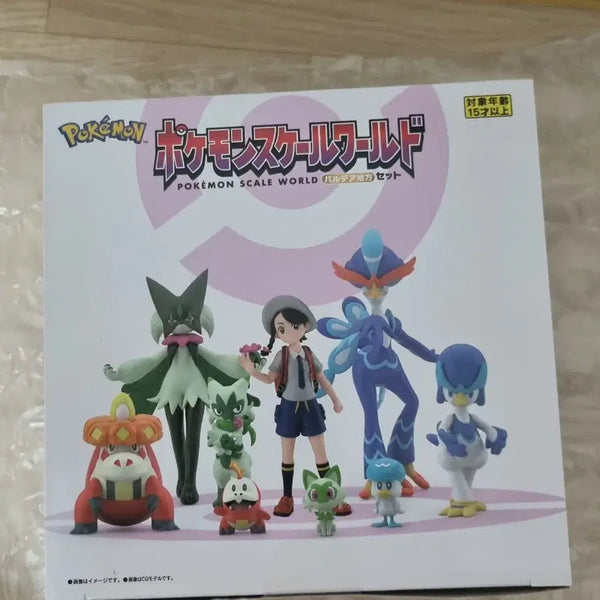 [BUNJANG] Pokemon Scale World Paldea Region Set Unsealed / 포켓몬 스케일 월드 팔데아 지방 세트 미개봉 판매합니다.