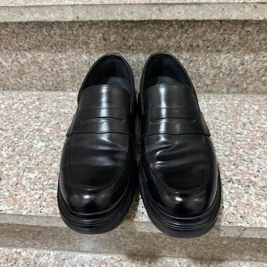 [BUNJANG] Daks Leather Loafers (4cm Height Increasing) Size 260 / 닥스 키높이(4cm) 소가죽 로퍼 260 사이즈