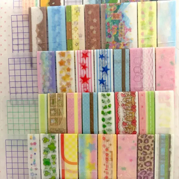 [BUNJANG] Washi Tape Set (Selectable) / 마테띵 (선택가능)