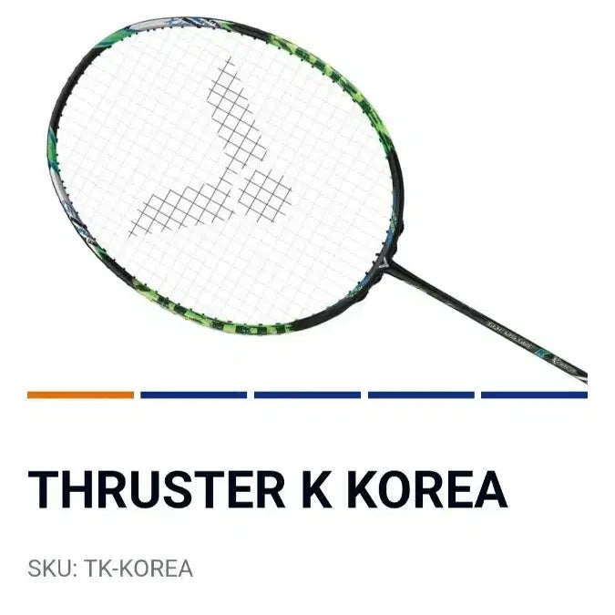 [BUNJANG] Victor Thruster K 4U Badminton Racket / 빅터 thruster k 4U 배드민턴 채