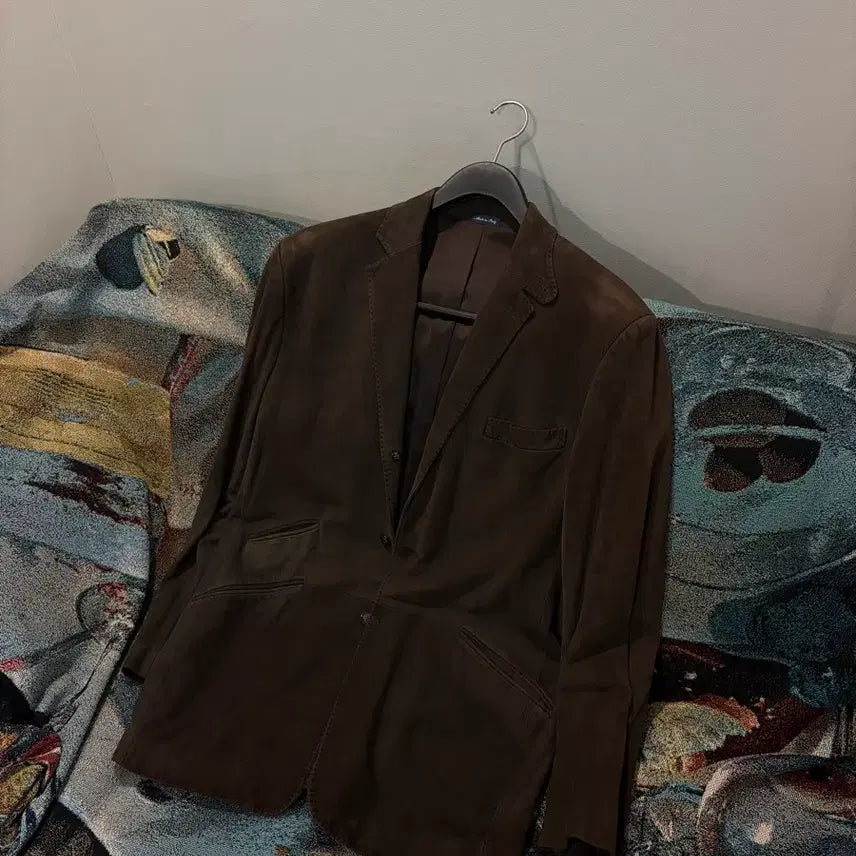[BUNJANG] Polo Goat Suede Jacket / [L]폴로 고트 스웨이드 자켓