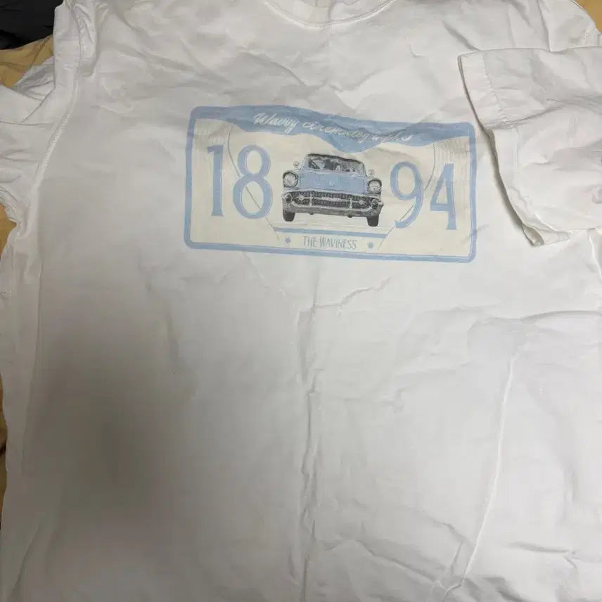 [BUNJANG] WAVYNESS Graphic Print T-Shirt / 웨이비니스 반팔티 2