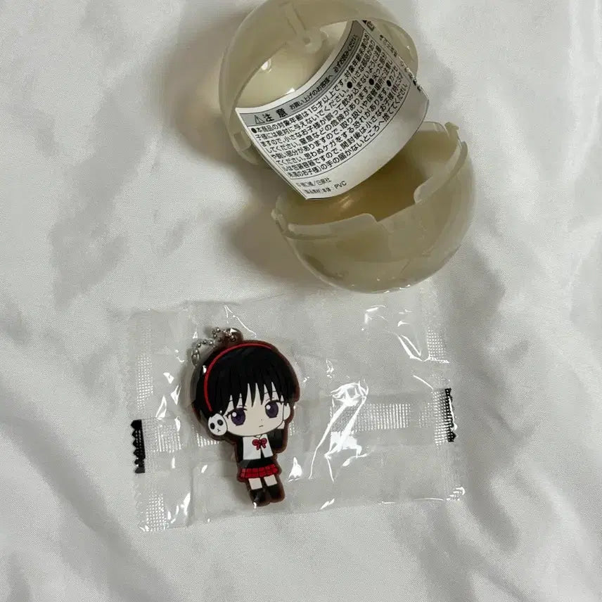 [BUNJANG] Gakuen Alice Hotaru Rubber Mascot Keychain (Sealed) / (미개봉) 학원앨리스 가챠 호타루 키링 러버참
