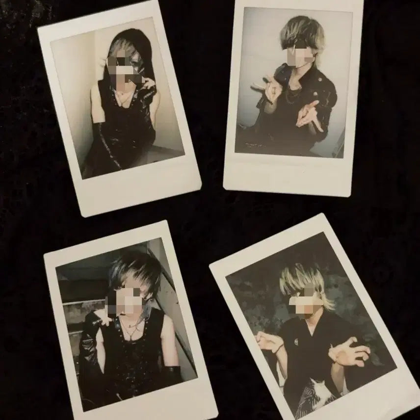 [BUNJANG] JILUKA Zyean Cheki Bundle Set / JILUKA Zyean 지루카 지엔 젠 체키 일괄 비주얼계 V계