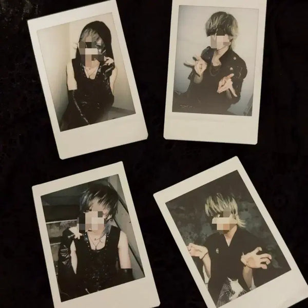 [BUNJANG] JILUKA Zyean Cheki Bundle Set / JILUKA Zyean 지루카 지엔 젠 체키 일괄 비주얼계 V계