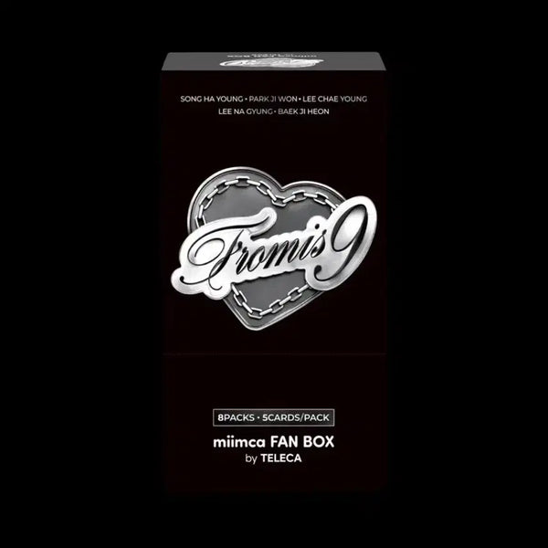 [BUNJANG] fromis_9 TELECA Fan Box / 프로미스나인 테레카 TELECA 팬 박스 FNA BOX