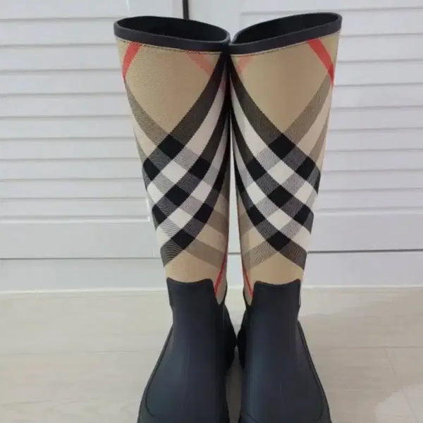 [BUNJANG] Burberry Authentic Rain Boots Size 36 / 버버리 정품 레인부츠 36사이즈