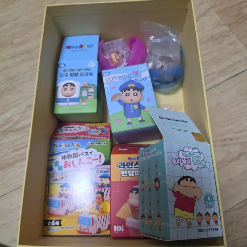 [BUNJANG] Crayon Shin-chan Glass Set / 짱구는 못말려 유리세트